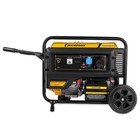 Генератор бензиновый CHAMPION GG5000EW, 4Т, 5.5 кВт, 220 В, электростарт, колеса, счетчик - Фото 3