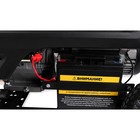 Генератор бензиновый CHAMPION GG5000EW, 4Т, 5.5 кВт, 220 В, электростарт, колеса, счетчик - Фото 5