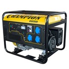 Генератор бензиновый CHAMPION GG6500, 4Т, 5.5 кВт, 220 В, 25 л, ручной старт 10724382 - фото 5062289