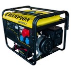 Генератор бензиновый CHAMPION GG7501E-3, 4Т, 8.1 кВт, 220/380 В, 25 л, ручной/электростарт - Фото 2