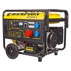 Генератор бензиновый CHAMPION GG7501E-3, 4Т, 8.1 кВт, 220/380 В, 25 л, ручной/электростарт - Фото 3