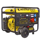 Генератор бензиновый CHAMPION GG7501E-3, 4Т, 8.1 кВт, 220/380 В, 25 л, ручной/электростарт - Фото 4