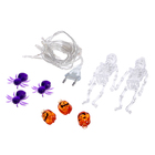 Набор для опытов «Создай свою гирлянду», светодиодный, 8 насадок - Фото 3