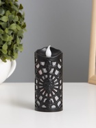 Светодиодная свеча, ночник LED RISALUX «Страшилки», 3×LR1130, 4.8×4.8×10.5 см - Фото 6