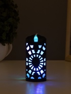 Светодиодная свеча, ночник LED RISALUX «Страшилки», 3×LR1130, 4.8×4.8×10.5 см - Фото 7