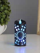 Светодиодная свеча, ночник LED RISALUX «Страшилки», 3×LR1130, 4.8×4.8×10.5 см - Фото 8