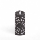 Светильник "Свеча" страшилки 3хLR1130 4,8х4,8х10,5см - фото 809233253