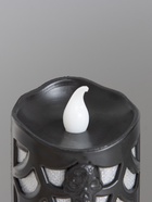 Светодиодная свеча, ночник LED RISALUX «Страшилки», 3×LR1130, 4.8×4.8×10.5 см - Фото 9