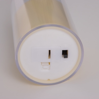 Светодиодная свеча, ночник LED RISALUX «В стакане», 3×LR44, 5.7×5.7×10 см