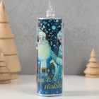 Светодиодная свеча, ночник LED RISALUX «Счастья», 3×LR1130, 3.8×3.8×12 см - Фото 2