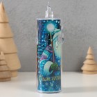 Светодиодная свеча, ночник LED RISALUX «Счастья», 3×LR1130, 3.8×3.8×12 см - Фото 3