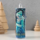 Светодиодная свеча, ночник LED RISALUX «Счастья», 3×LR1130, 3.8×3.8×12 см - Фото 5