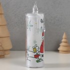 Светодиодная свеча, ночник LED RISALUX «Исполнения желаний», 3×LR1130, 3.8×3.8×12 см - Фото 3