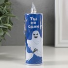 Светодиодная свеча, ночник LED RISALUX «Приведения», 3×LR1130, 3.8×3.8×12 см - Фото 2