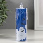 Светодиодная свеча, ночник LED RISALUX «Приведения», 3×LR1130, 3.8×3.8×12 см - Фото 3