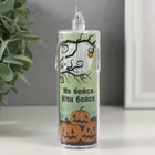 Светодиодная свеча, ночник LED RISALUX «Тыквы», 3×LR1130, 3.8×3.8×12 см - Фото 2