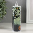 Светодиодная свеча, ночник LED RISALUX «Тыквы», 3×LR1130, 3.8×3.8×12 см - Фото 3