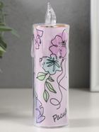 Светодиодная свеча, ночник LED RISALUX «Лицо», 3×LR1130, 3.8×3.8×12 см - Фото 9