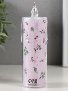 Светодиодная свеча, ночник LED RISALUX «Свадьба», 3×LR1130, 3.8×3.8×12 см - Фото 8