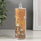 Светодиодная свеча, ночник LED RISALUX «Верба», 3×LR1130, 3.8×3.8×12 см - Фото 4