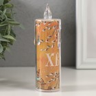 Светодиодная свеча, ночник LED RISALUX «Верба», 3×LR1130, 3.8×3.8×12 см - Фото 5