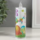 Светодиодная свеча, ночник LED RISALUX «Пасха», 3×LR1130, 3.8×3.8×12 см - Фото 5