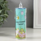 Светодиодная свеча, ночник LED RISALUX «Цыплята», 3×LR1130, 3.8×3.8×12 см - Фото 2