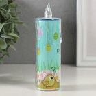 Светодиодная свеча, ночник LED RISALUX «Цыплята», 3×LR1130, 3.8×3.8×12 см - Фото 3