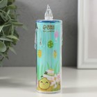 Светодиодная свеча, ночник LED RISALUX «Цыплята», 3×LR1130, 3.8×3.8×12 см - Фото 4
