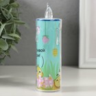 Светодиодная свеча, ночник LED RISALUX «Цыплята», 3×LR1130, 3.8×3.8×12 см - Фото 5