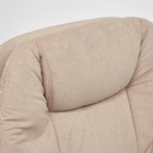 Кресло офисное для руководителя SOFTY LUX, флок, бежевое, 7 9868642 - фото 319819973