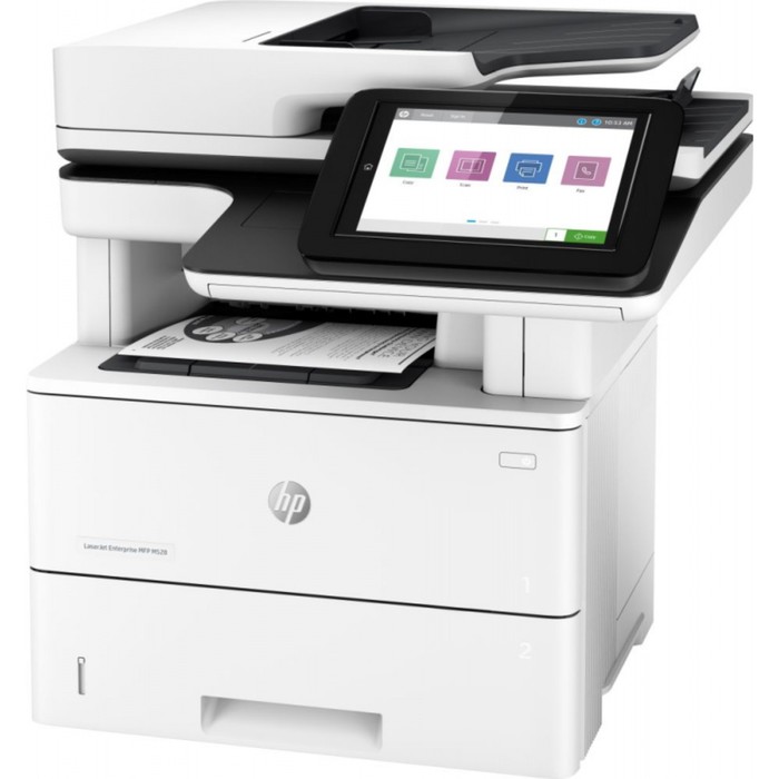 МФУ лазерный HP LaserJet Enterprise M528dn (1PV64A/65A) A4 Duplex Net белый - фото 51629473