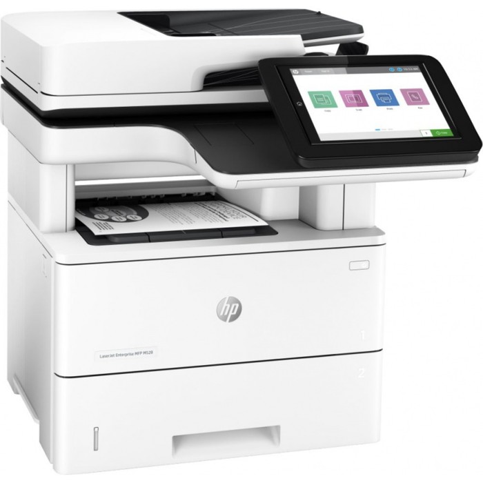 МФУ лазерный HP LaserJet Enterprise M528dn (1PV64A/65A) A4 Duplex Net белый - фото 51629474