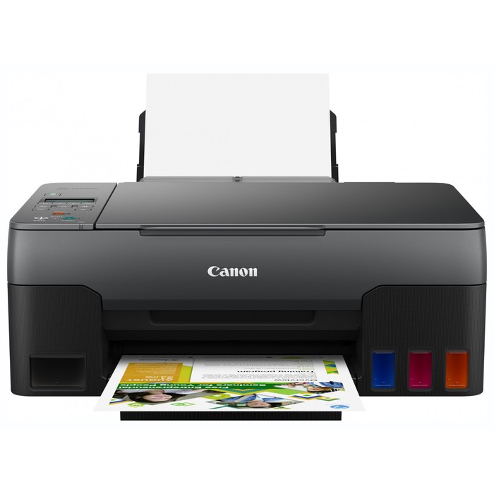 МФУ струйный Canon Pixma G3420 (4467C009/4467C009AA) A4 WiFi черный - фото 51629519