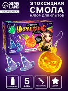 Набор для опытов «Создай своё украшение», из эпоксидной смолы - Фото 1