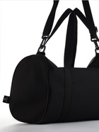 Сумка спортивная на молнии TEXTURA, с подкладкой, длинный ремень, маленький размер, с принтом, чёрная - Фото 7