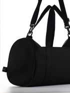 Сумка спортивная TEXTURA на молнии с подкладкой, длинный ремень, маленький размер, чёрная - Фото 7