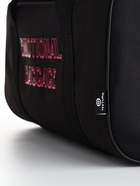 Сумка спортивная TEXTURA на молнии с подкладкой, длинный ремень, маленький размер, чёрная - Фото 9