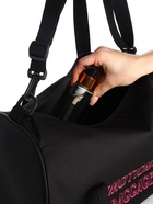 Сумка спортивная TEXTURA на молнии с подкладкой, длинный ремень, маленький размер, чёрная - Фото 5