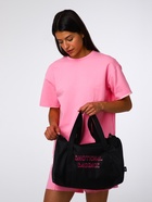 Сумка спортивная TEXTURA на молнии с подкладкой, длинный ремень, маленький размер, чёрная - Фото 2