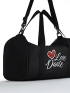 Сумка спортивная TEXTURA, на молнии с подкладкой, длинный ремень, маленький размер, чёрная - Фото 6