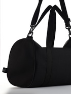 Сумка спортивная TEXTURA, на молнии с подкладкой, длинный ремень, маленький размер, чёрная - Фото 7