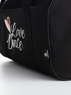 Сумка спортивная TEXTURA, на молнии с подкладкой, длинный ремень, маленький размер, чёрная - Фото 9