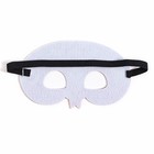 Маска карнавальная «Забавная змея», серебряный - Фото 4