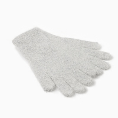 Перчатки женские MINAKU, светло-серые, 25 см