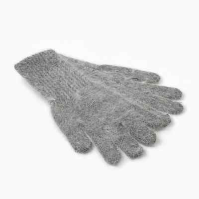 Перчатки женские MINAKU, серые, 25 см