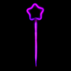 Неоновая палочка «Звёздочка» - Фото 3