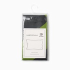 Наволочка «Этель. зелёная Шеврон», 70×70 см, поплин, хлопок 100% 10583668