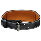 Пояс для тяжёлой атлетики ONLYTOP 120 см, искусственная кожа, цвет чёрный - Фото 6