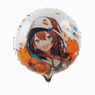 Воздушный шар фольгированный 18 «Аниме. Каваи», с подложкой - Фото 2